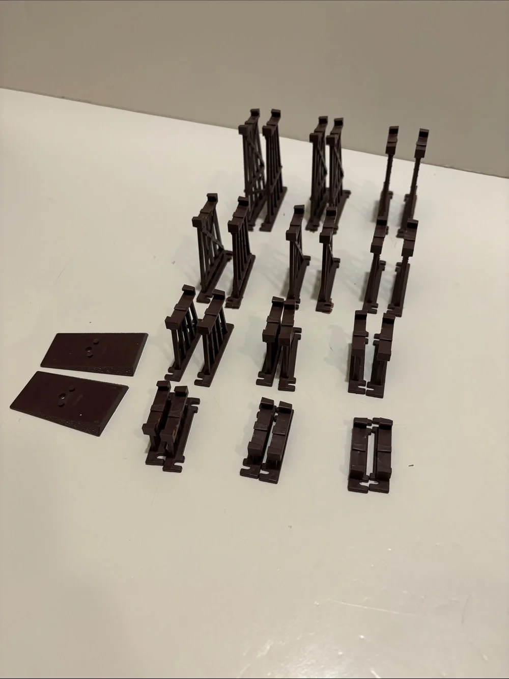 Tyco bridge and trestle set T909. HO scale.